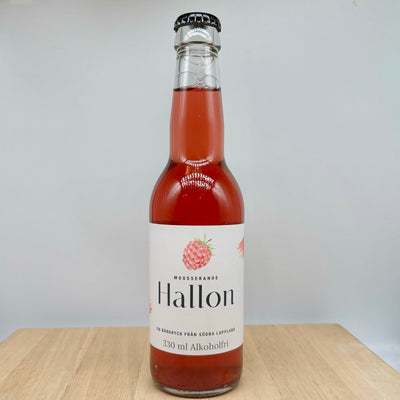 Mousserande hallon