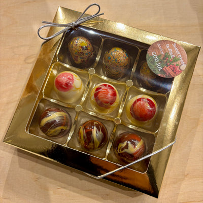 RÄDDA MIG 30% Handgjorda praliner 9st