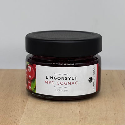 RÄDDA MIG 50% Lingonsylt med cognac