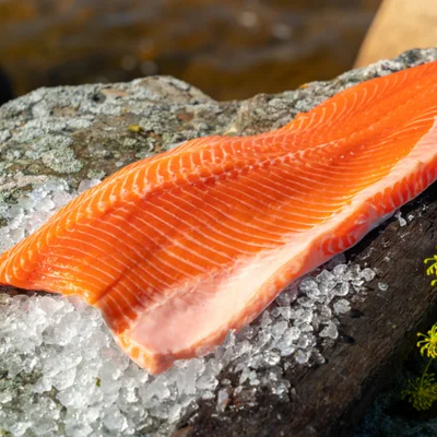 Regnbåge hel sida fryst 1,06-1,08kg