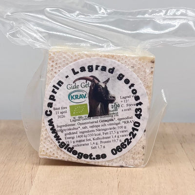 KRAV Caprin lagrad getost 200g