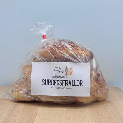 Surdegsfrallor bake-off