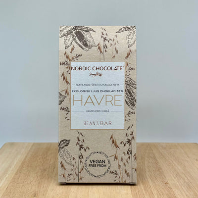 Chokladkaka havre 38% allergenfri