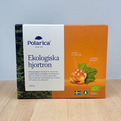 RÄDDA MIG 25% Ekologiska hjortron 225g