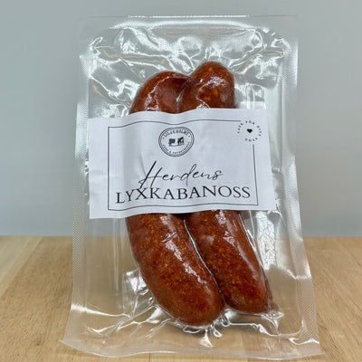 RÄDDA MIG! Herdens kabanoss 30%