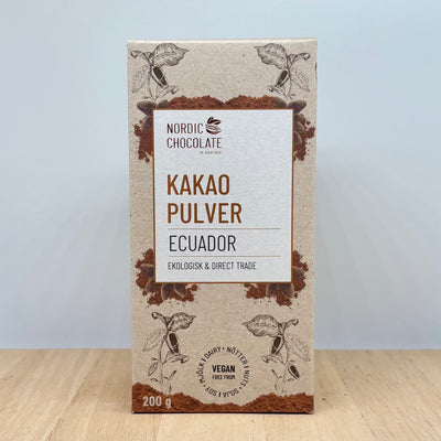 Ekologiskt kakaopulver 200g
