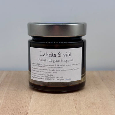 Kolasås Lakrits & Viol