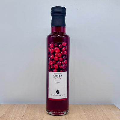 UTFÖRSÄLJNING 50% Lingonglögg 25cl