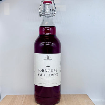 Saft jordgubb/smultron