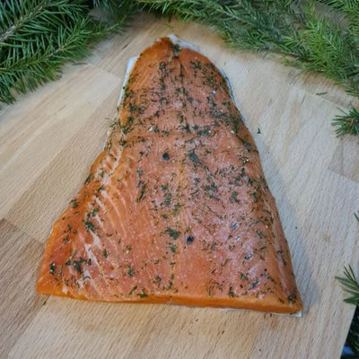 Gravad regnbåge 390-400g