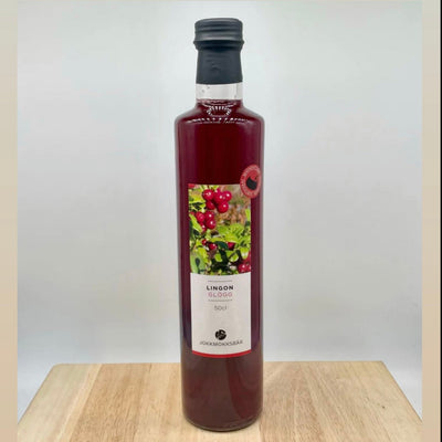 UTFÖRSÄLJNING 50% Lingonglögg 50cl